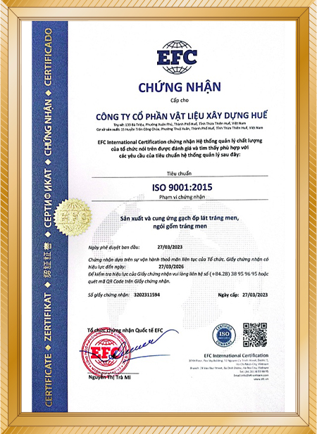Cơ Sở Sản Xuất Ngói Gốm Cổ Huế - Ngói Lưu Ly